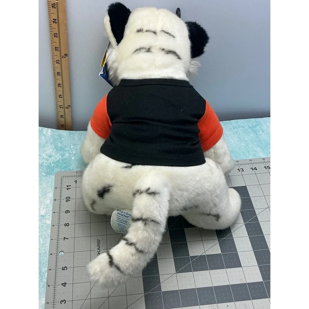 Build-A-Bear White Tiger Plush Harley-Davidson Beary Exclusive Edition 16in